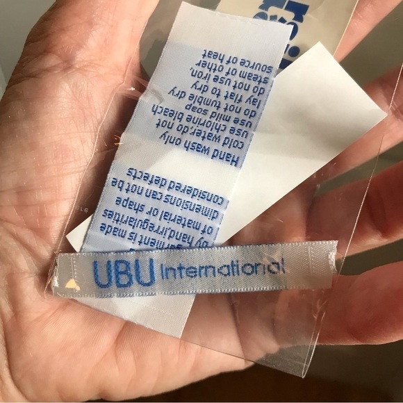 UBU women’s reversible skirt, size small with fringed hem. BNWT. - Picture 5 of 6